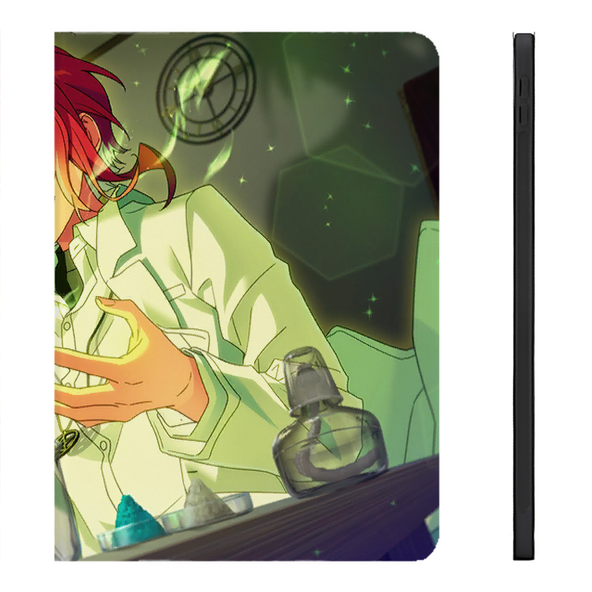（画像用） あんさんぶるスターズ! Ensemble Stars IPadケース ペンホルダー付き ブックスタイルデザイン